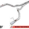 AWE Tuning S550 Mustang GT Cat-back Exhaust - Track Edition (Diamond Black Tips)