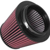 Airaid Universal Air Filter - Cone 6in FLG x 9in B x 6-11/16in T x 7-9/16in H