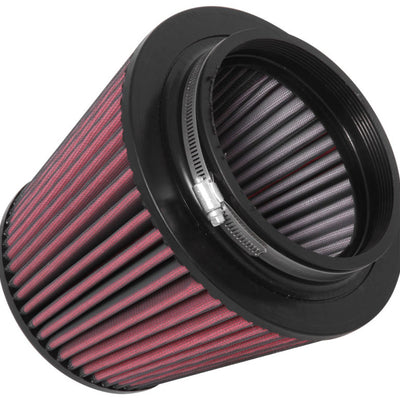 Airaid Universal Air Filter - Cone 6in FLG x 9in B x 6-11/16in T x 7-9/16in H