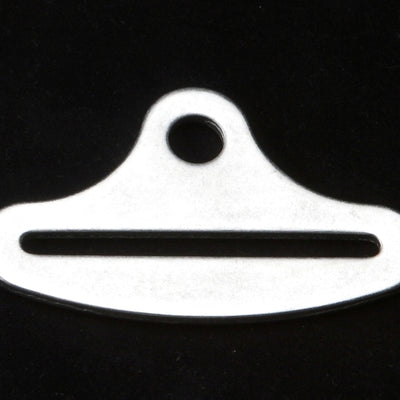 RaceQuip 3in Bolt On Belt End Long Reach