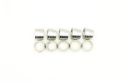 DeatschWerks Replacement PTFE Hose End Olive Insert 8AN (Pack of 10)