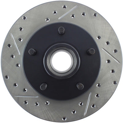 StopTech Slotted & Drilled Sport Brake Rotor