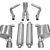 Corsa 2011-2013 Chrysler 300 R/T 5.7L V8 Polished Sport Cat-Back Exhaust