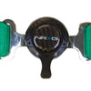 NRG 4 Point Seat Belt Harness/ Cam Lock- Green