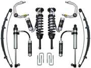 ICON 05-15 Toyota Tacoma 0-3.5in/16-17 Toyota Tacoma 0-2.75in Stage 8 Suspension System w/Billet Uca