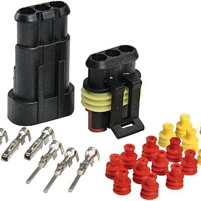 Hella Conn Set 2 Pin Superseal F/ Shutter