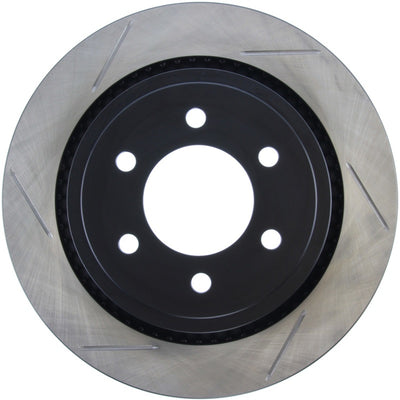 StopTech 15-17 Ford F-150 (w/Electric Parking Brake ONLY) Rear Right Sport Slotted Rotor