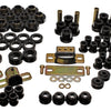 Energy Suspension 80-86 Jeep CJ7 Black Hyper-Flex Master Bushing Set