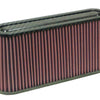 K&N Universal Air Filter Carbon Fiber Top 12in Flange ID x .875in Flange Length x 5.75in Height