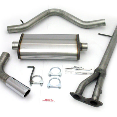 JBA 96-00 Chevrolet/GMC C/K Pickups 5.7L 409SS Pass Side Single Exit Cat-Back Exhaust