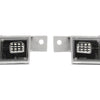 Raxiom 14-18 Chevrolet Silverado 1500 Axial Series LED License Plate Lamps