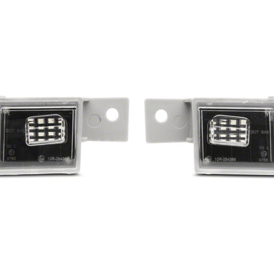 Raxiom 14-18 Chevrolet Silverado 1500 Axial Series LED License Plate Lamps