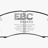 EBC 89-92 Ford Probe 2.2 Greenstuff Front Brake Pads