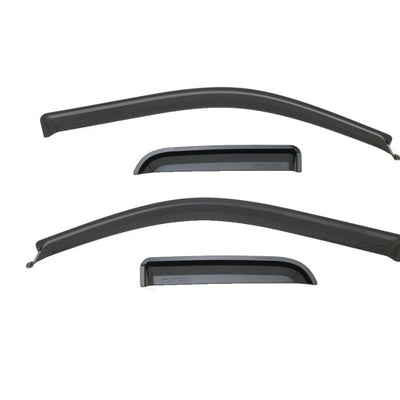 Putco 09-14 FORD F-150 SUPER CAB - TAPE on APPLICATION Element Tinted Window Visors