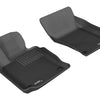 3D MAXpider 2010-2016 Porsche Panamera Kagu 1st Row Floormat - Black