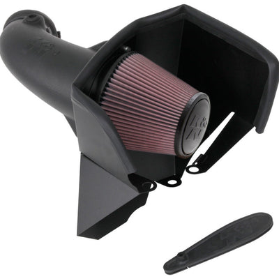 K&N 18-19 Jeep Grand Cherokee Trackhawk V8-6.2L F/I AirCharger Performance Intake