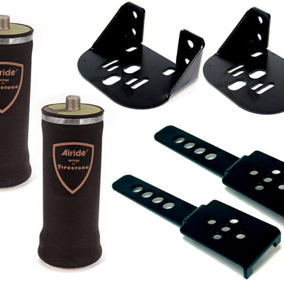 Ridetech AIRoverLeaf 2000lb Sideframe 2.5in Leaf Bracket Kit