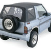 Rampage 1999-2004 Chevy Tracker Soft Top OEM Replacement - Black Diamond