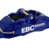 EBC Racing 2014+ Audi S1 (8X) Front Left Apollo-4 Blue Caliper