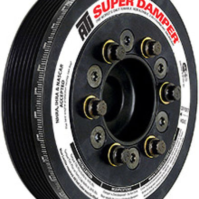 ATI Damper - 7.074in - Steel - Ford - 385 - 429-460 - Chevy Frt - Aftermarket Crank - 3 Ring