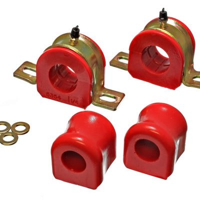 Energy Suspension 91-93 GM Syclone/Thphoon 4WD Red 32mm Fr Sway Bar Bushing Set