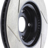 StopTech 16-17 Mazda MX-5 Front Driver Side Slotted Sport Brake Rotor