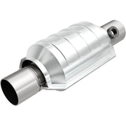 MagnaFlow Universal Catalytic Converter 1.75 Single O2 Boss