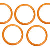 Ford Racing 2021+ Ford Bronco Functional Bead Lock Ring Kit - Orange