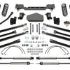 Fabtech 07-18 Jeep JK 4-Door 3in Crawler w/Dlss Shks