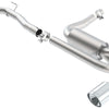 Borla 11-12 Mini Cooper Countryman S 1.6L 4 cyl SS Exhaust (REAR SECTION ONLY)