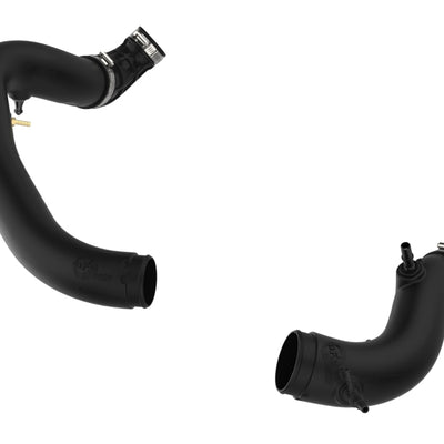 aFe 15-16 Ford F150 V6 3.5L Turbo Inlet Pipes - Black