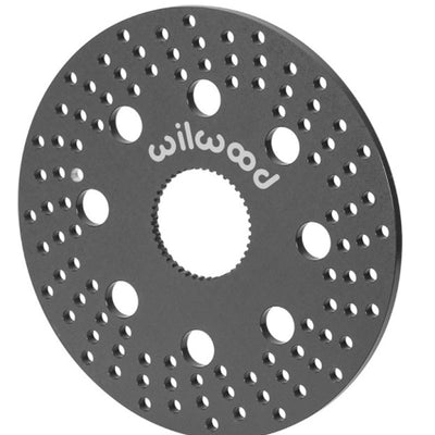 Wilwood Rotor-Alum Sprint/Midget Fr.-Drilled 10.20 x .310 - 42 Tooth 2.75in.