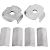 BMR 15-17 S550 Mustang Rear Cradle Steel Inserts Only Bushing Kit - Bare