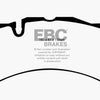 EBC 07-08 Ferrari 430 Scuderia 4.3 Yellowstuff Front Brake Pads