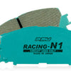 Project Mu 94-01 Honda Civic SI N1-RACING Rear Brake Pads