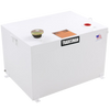 Tradesman Steel Rectangular Liquid Storage Tank - White