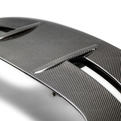 Seibon 11-15 Ford Fiesta (Hatchback) ST-Style Carbon Fiber Rear Spoiler