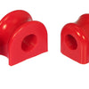 Prothane 83-00 GM S-Series 4wd Front Sway Bar Bushings - 25mm - Red