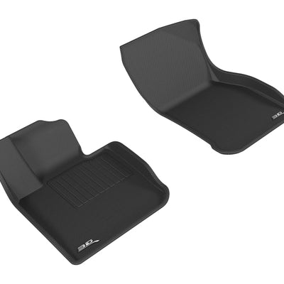 3D MAXpider 2014-2019 Mini Hardtop 4-Door Kagu 1st Row Floormat - Black