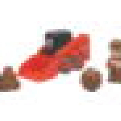 New Ray Toys Kubota My Lil Orange SSV with Figurine and Boulders/ Scale - 1:18