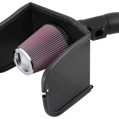K&N 16-17 Toyota Land Cruiser V8-5.7L F/l 63 Series AirCharger Performance Intake