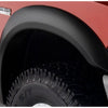 Bushwacker 10-18 Dodge Ram 2500 Extend-A-Fender Style Flares 2pc - Black