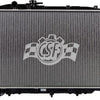 CSF 04-06 Acura TL 3.2L OEM Plastic Radiator