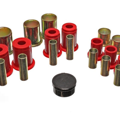Energy Suspension Universal Red Control Arm Bushing Set - Complete Set