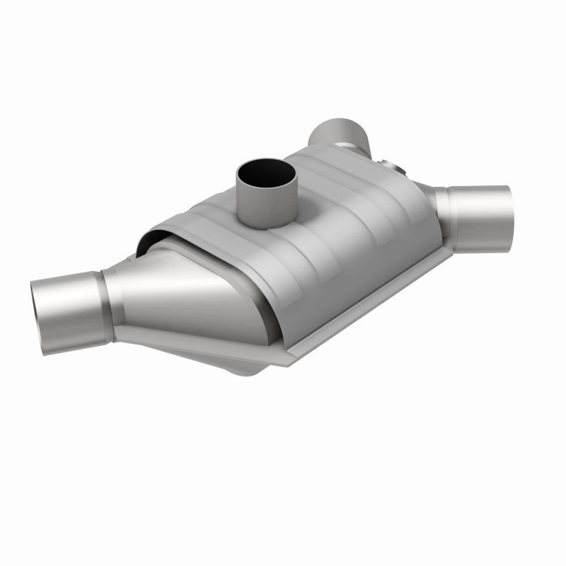 MagnaFlow Universal Catalytic Converter 2 inch/2 inch S/D Subaru PC2 Front