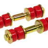 Prothane Universal End Link - 2 3/8in Mounting Length - Red