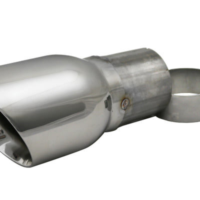 Corsa Single Universal 2.75in Inlet / 4in Outlet Polished Pro-Series Tip Kit