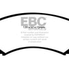 EBC 02-03 Honda Passport 3.2 Greenstuff Front Brake Pads