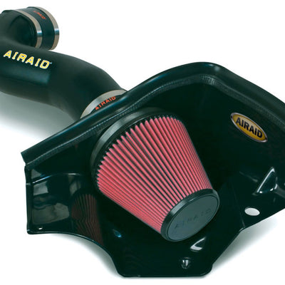 Airaid 05-09 Mustang GT 4.6L MXP Intake System w/ Tube (Dry / Red Media)