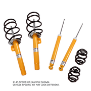 Koni 1145 Sport Kit 15+ Ford Mustang V8 Coupe/Convertible (excl GT350/GT350R/MagneRide Models)